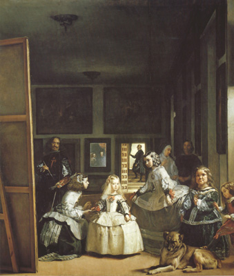 Diego Velazquez Velazquez et Ia Famille royale (Les Menines) (df02)